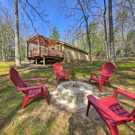 Blairsville Cottage Less Than 1 Mi To Nottely Lake! Exterior photo